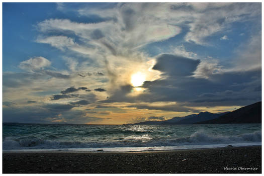 The Beach Of Psatha, Greece