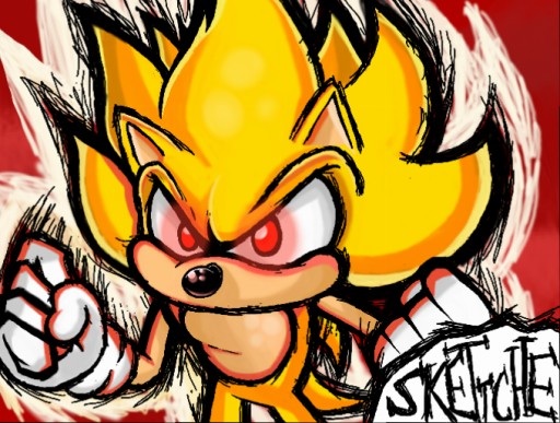 Super Sonic the Hedgehog