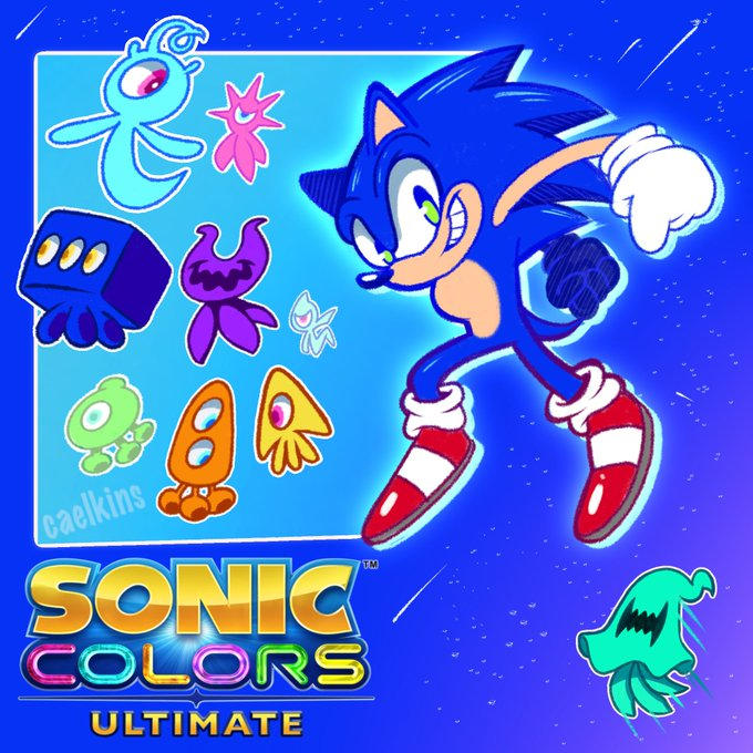 Sonic Colors (2021) by caelkins on DeviantArt