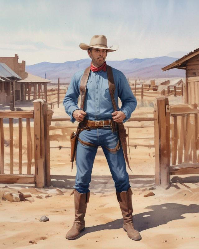 Cowboy by Rdj73 on DeviantArt