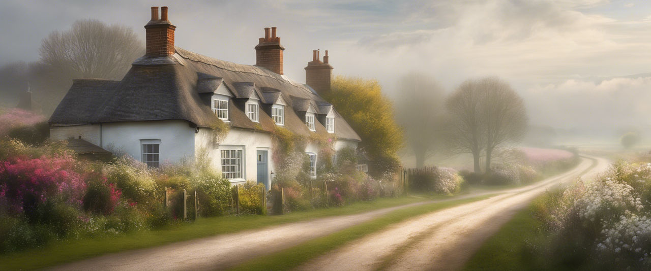 England. Photo Deviantart Morning In England by Rdj73 on DeviantArt