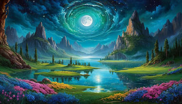 Lake of Colors