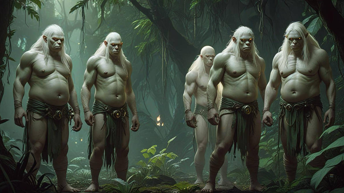 Morlock Ink Morlocks of the Night by Rdj73 on DeviantArt