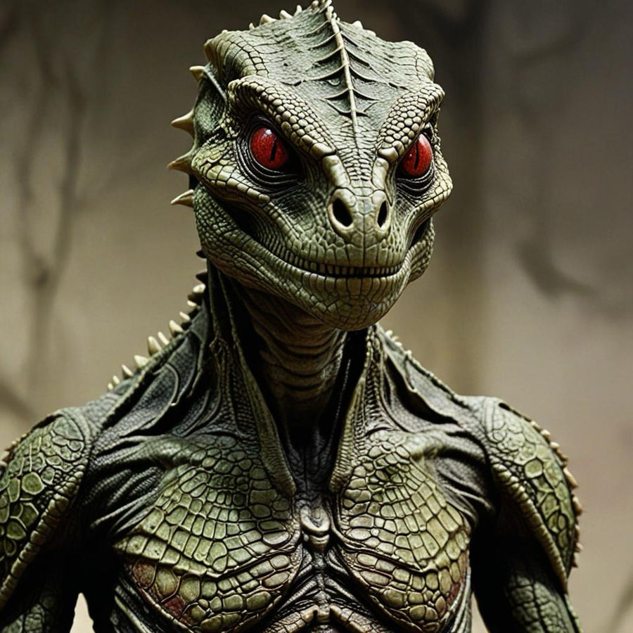 Reptillian Rabbit Reptilian by Rdj73 on DeviantArt