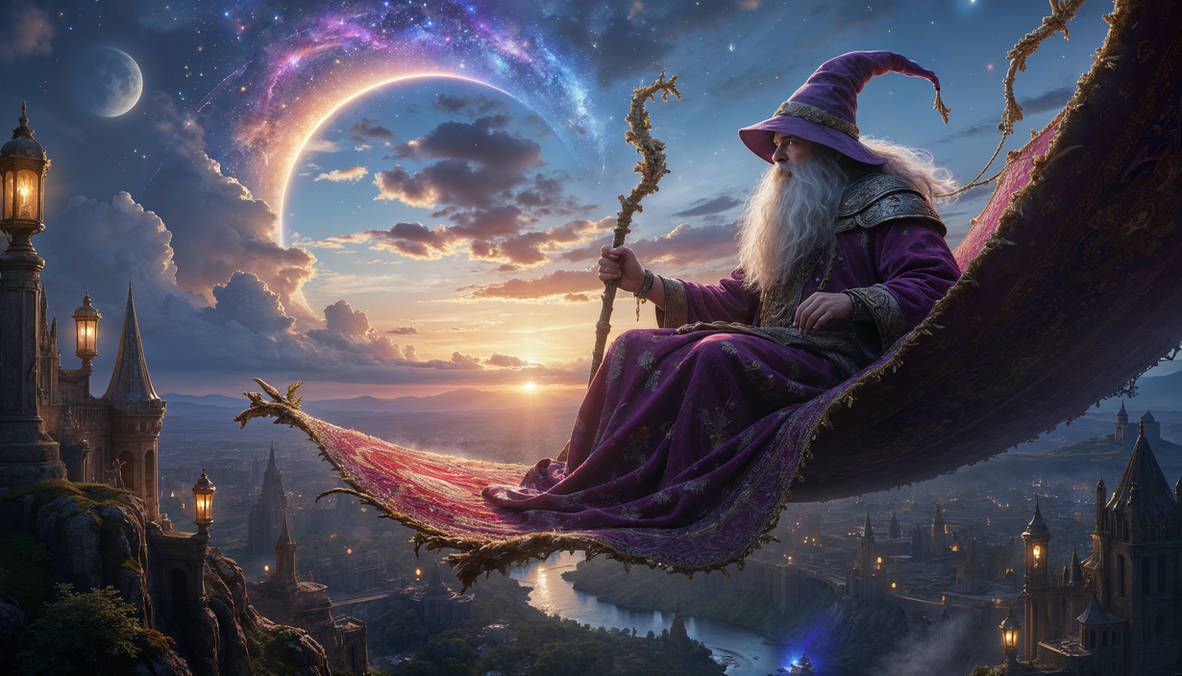 Magical Ridee Magic Carpet Ride by Rdj73 on DeviantArt