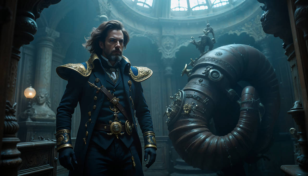Nemo Dc Captain Nemo 20,000 Leagues Under the Sea by Rdj73 on DeviantArt