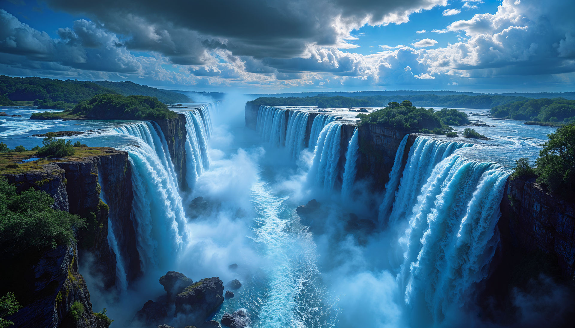 Victoria Fall In Australia by Rdj73 on DeviantArt