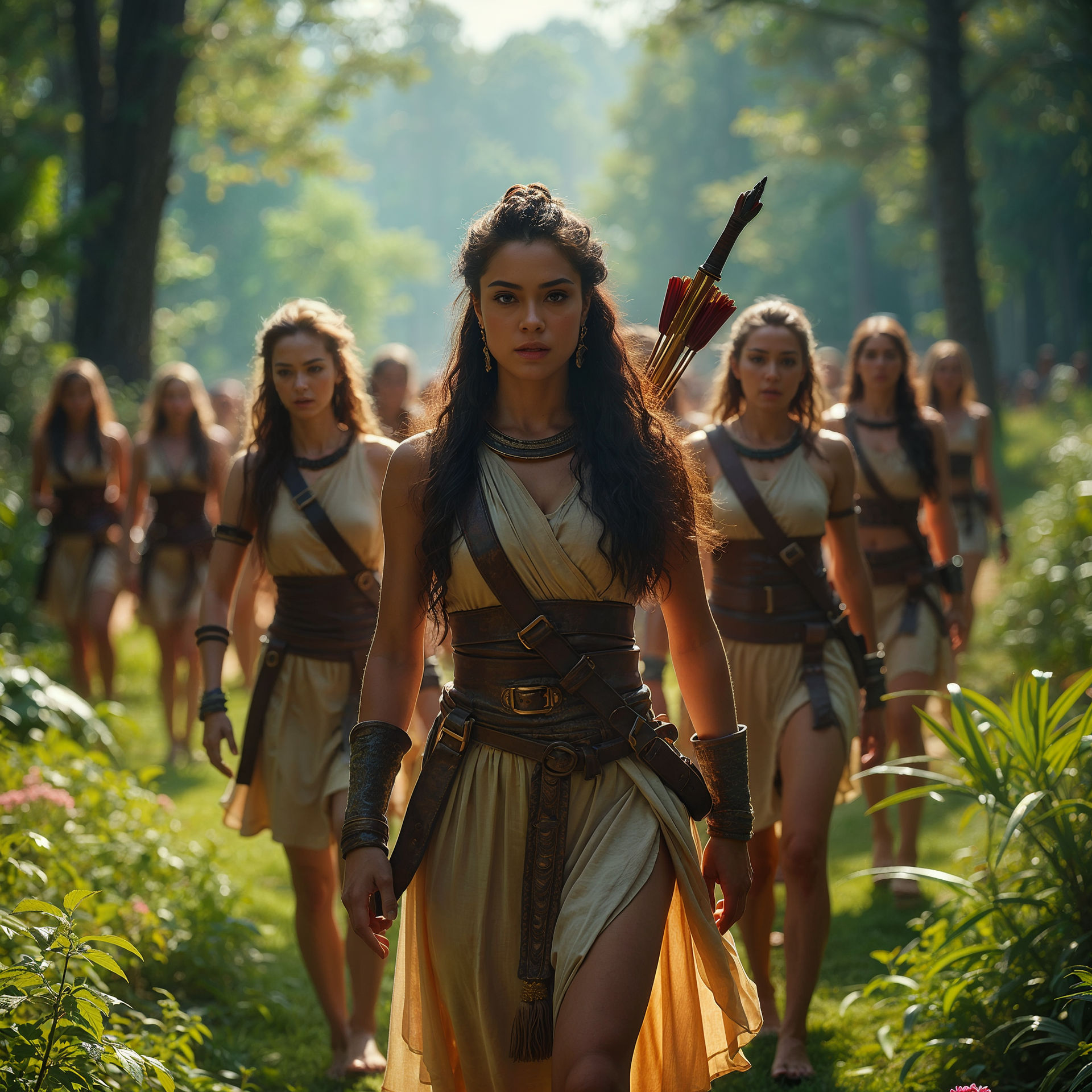 Amazon Tech Deviantart Warriors from Greece Amazon Warriors by Rdj73 on DeviantArt