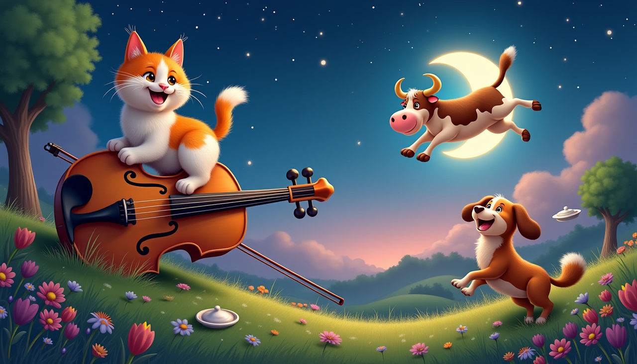 Kitty Fiddler The Cat and the Fiddle And by Rdj73 on DeviantArt