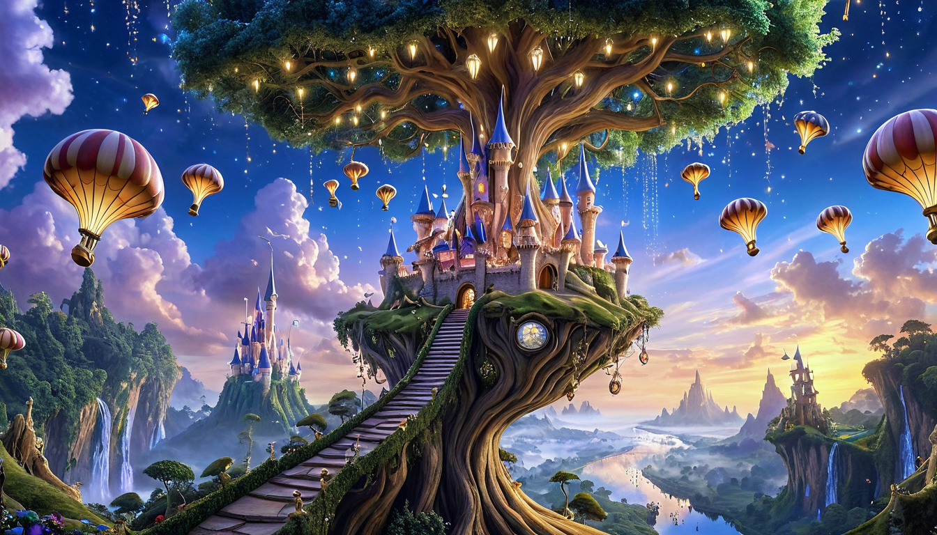 Never Never Land Flight of Fancy