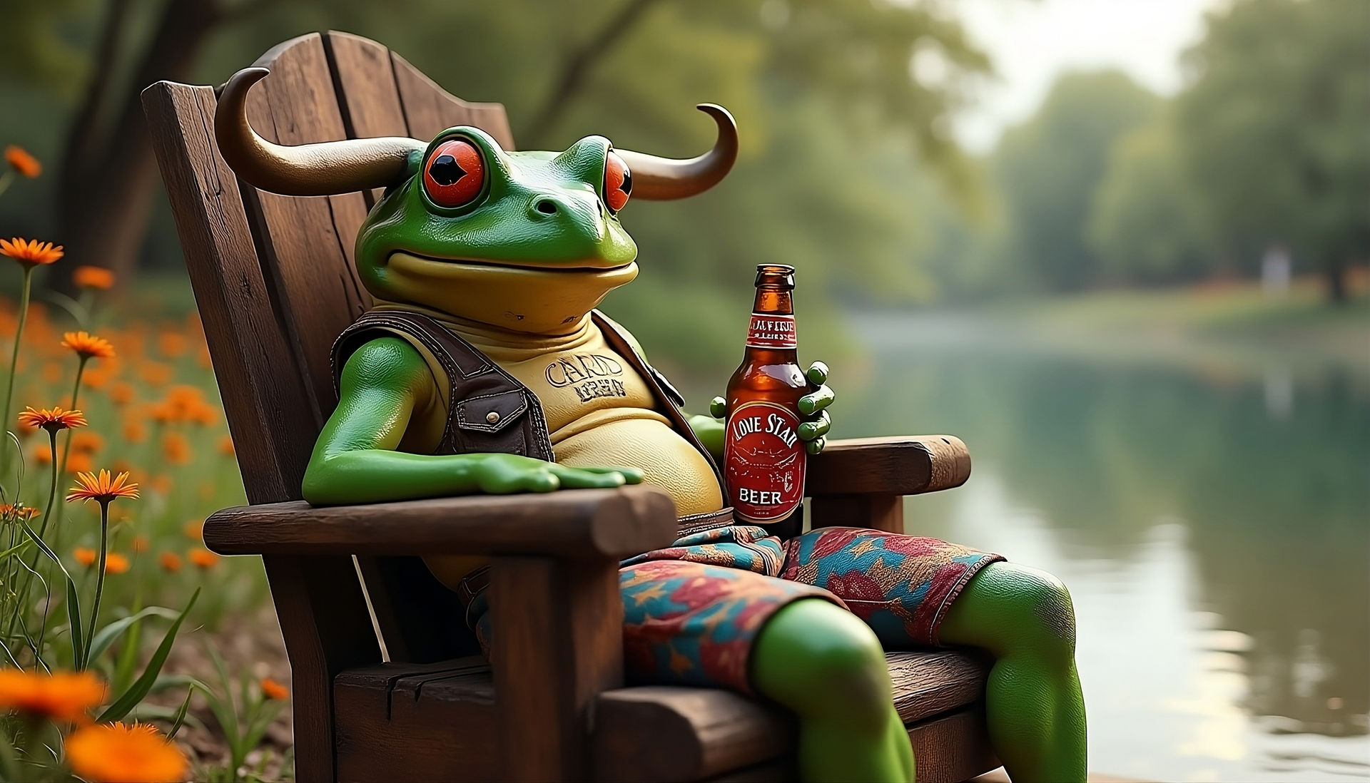 Texas Bull Frog by Rdj73 on DeviantArt