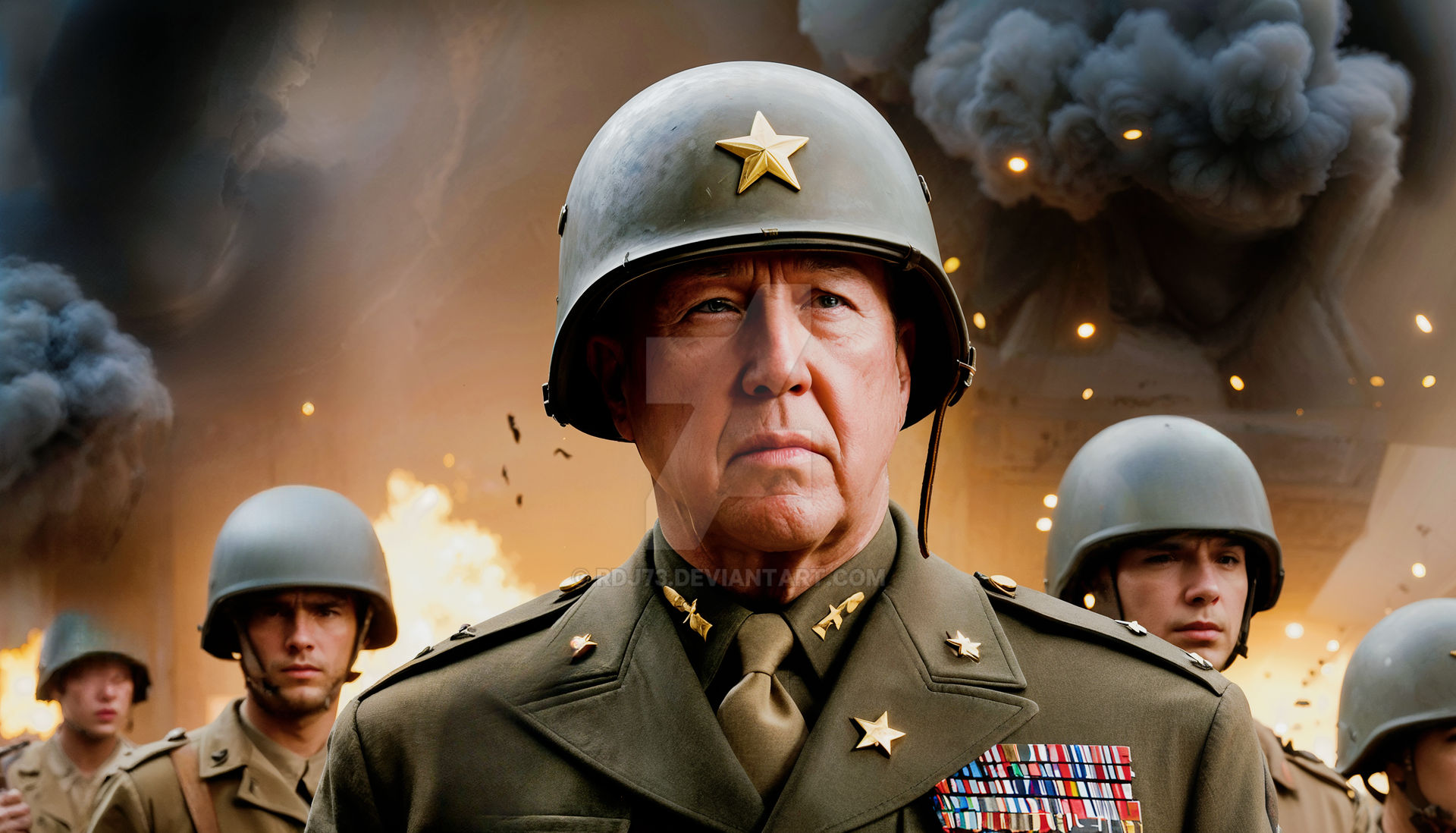 General George S.Patton by Rdj73 on DeviantArt