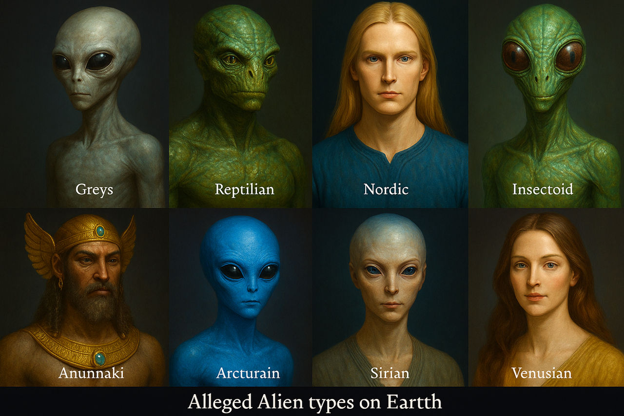 Alien Classification Alien Types by Rdj73 on DeviantArt
