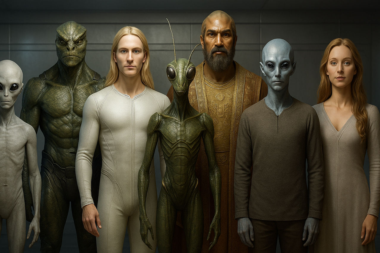 Primary Alien Species On Earth by Rdj73 on DeviantArt