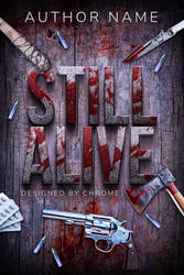 Still Alive - Object-based Book Cover