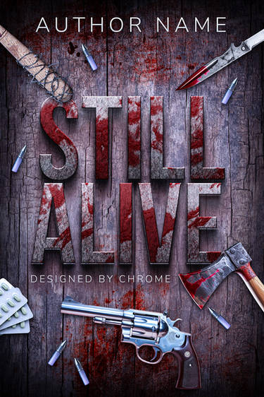 Still Alive - Object-based Book Cover