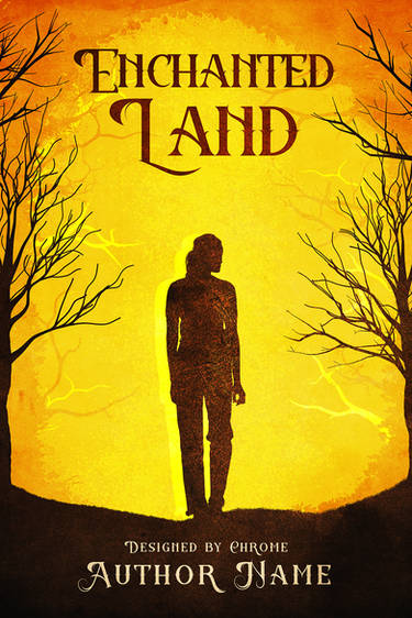 Enchanted Land - Fantasy Book Cover Design