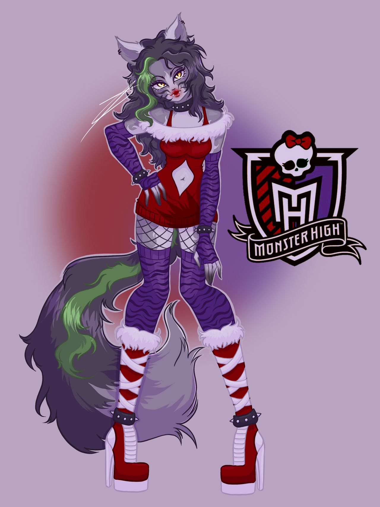 Mh Roxy Roxy by Shiiroart on DeviantArt