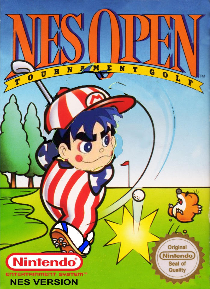 Nes open tournament golf by Ruensor on DeviantArt