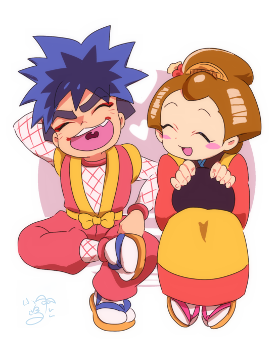 Goemon and Omitsu by Ruensor on DeviantArt