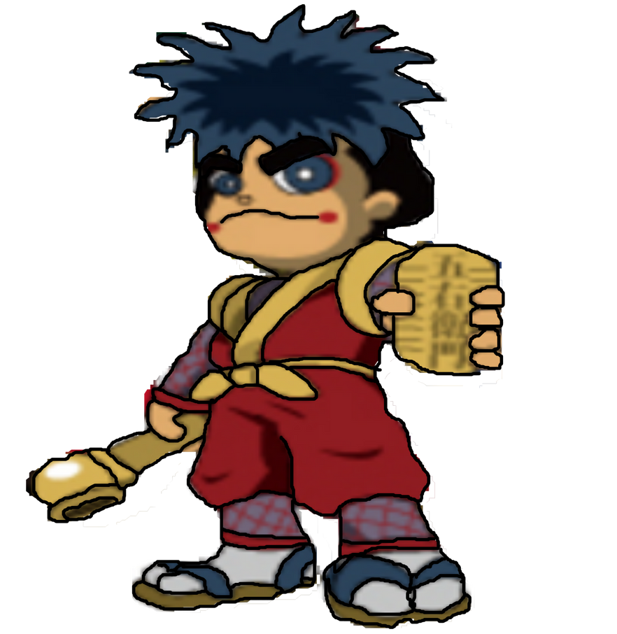Im goemon of japan by Ruensor on DeviantArt