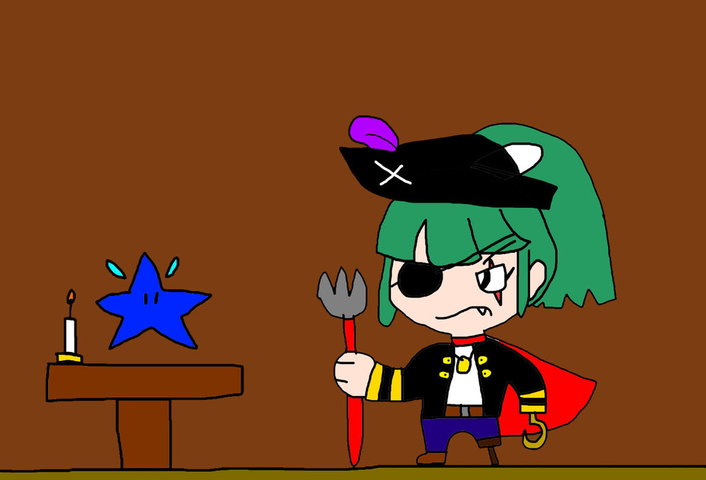Hitoe Rusty Hitoe The Pirate by Ruensor on DeviantArt