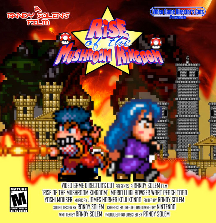 The rise of the mushroom kingdom by Ruensor on DeviantArt