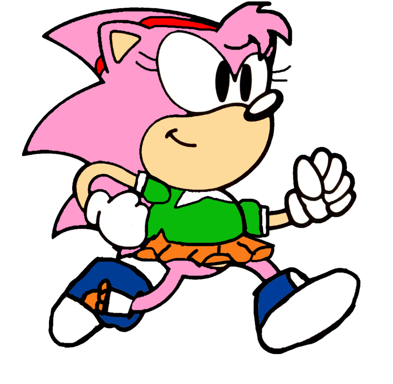 Run Amy Amy Rose Running by Ruensor on DeviantArt