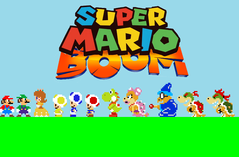 Super Mario Boom By Ruensor On DeviantArt