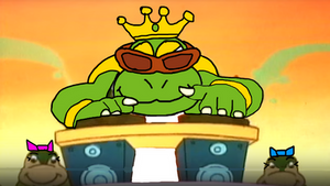Here comes Wart
