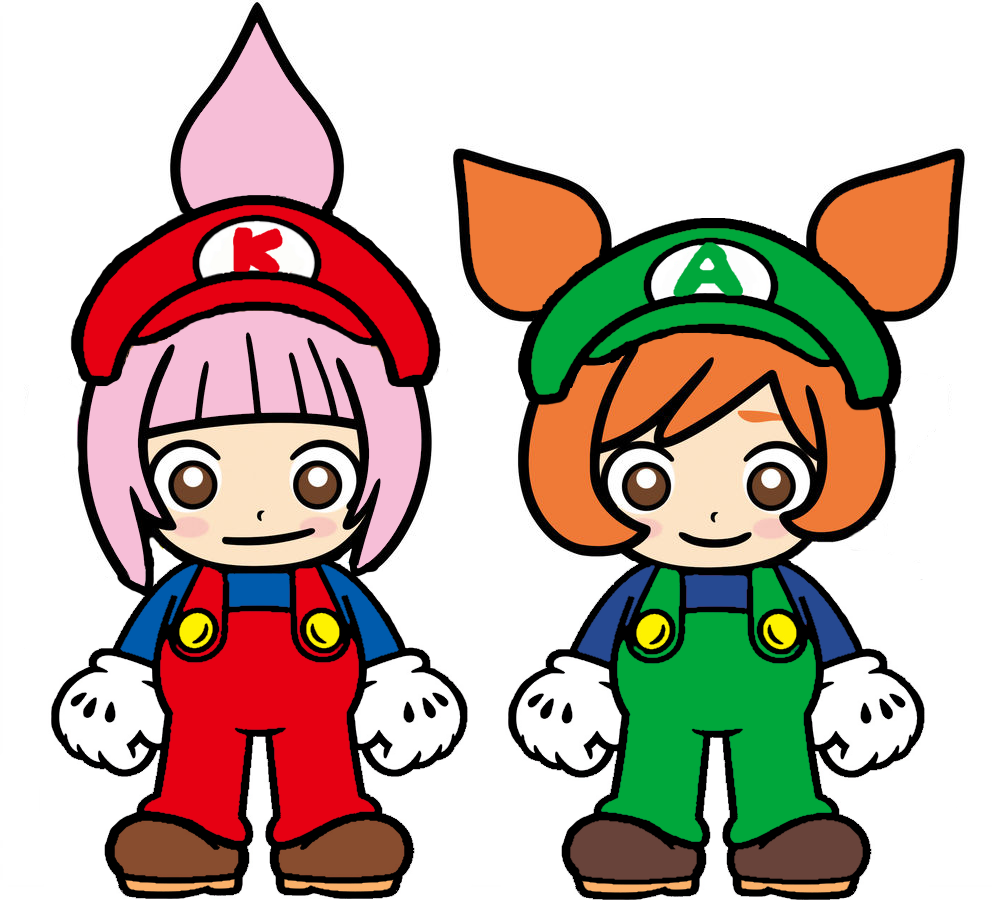 Top 4 cutest Mario characters by TLHandGFFanatic64203 on DeviantArt