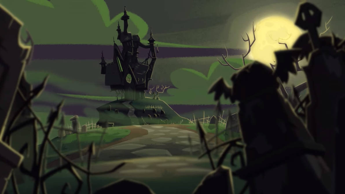 Spooky hall by Ruensor on DeviantArt