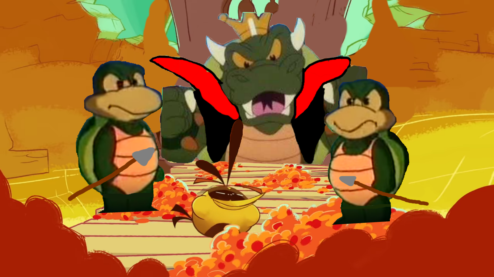 Koopa troopas by Ruensor on DeviantArt