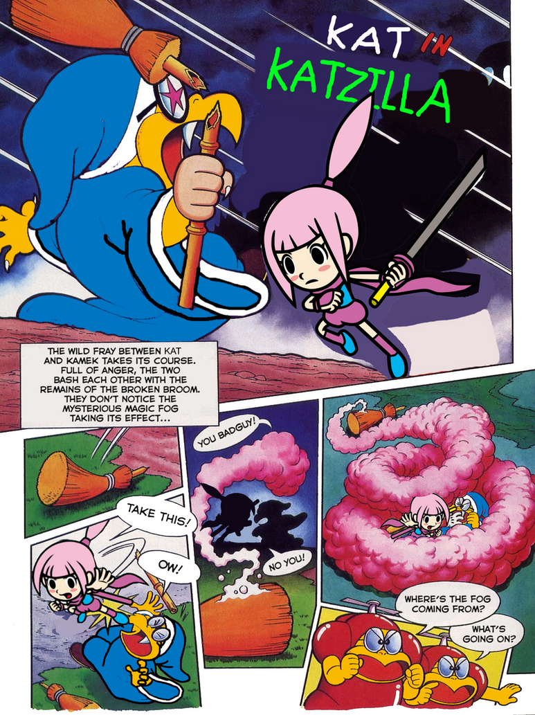 Katzilla Katzilla part 5 by Ruensor on DeviantArt