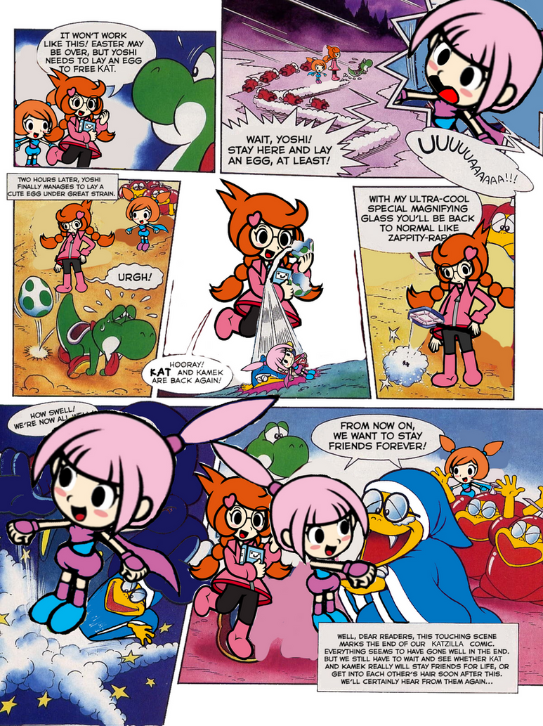 Katzilla Katzilla part 8 by Ruensor on DeviantArt