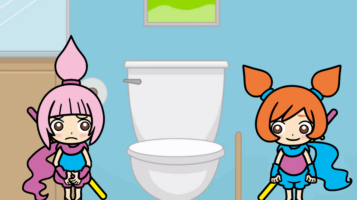 Time To Use The Potty by Ruensor on DeviantArt