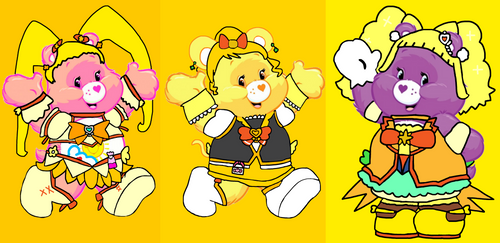 Care Bears Precure of Color Scheme 3