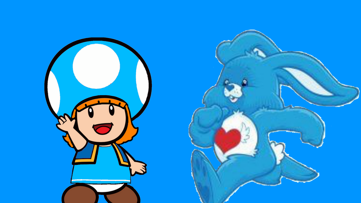 Toadella and Swift Heart Rabbit by Ruensor on DeviantArt