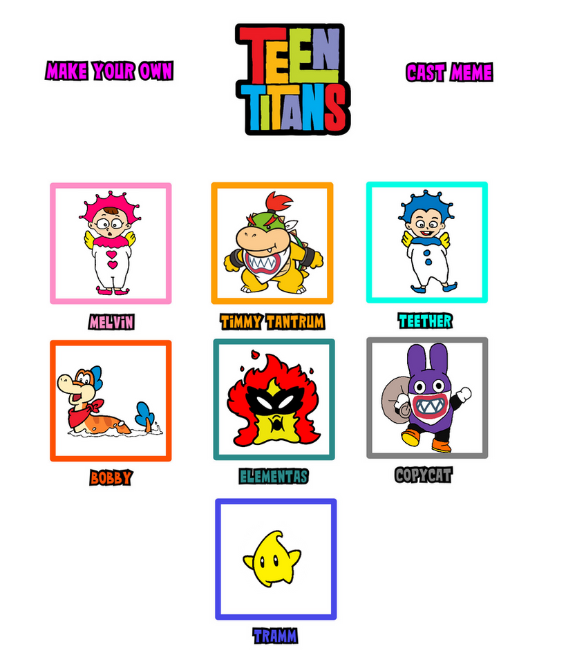 Teen Titans meme part 3 by Ruensor on DeviantArt