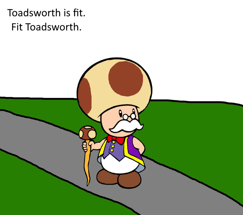 Super Mario Fit part 1 by Ruensor on DeviantArt