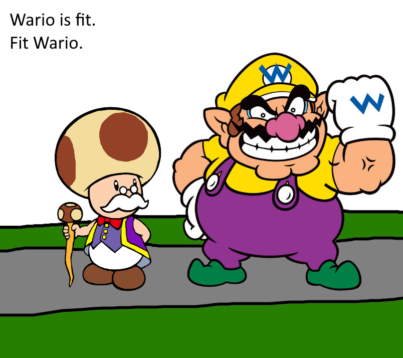 Super Mario Fit part 2 by Ruensor on DeviantArt