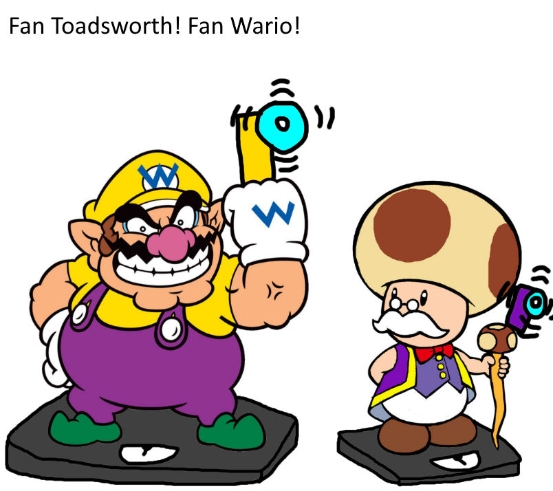 Super Mario Fit part 7 by Ruensor on DeviantArt