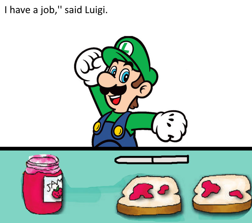 Super Mario The Job part 1 by Ruensor on DeviantArt