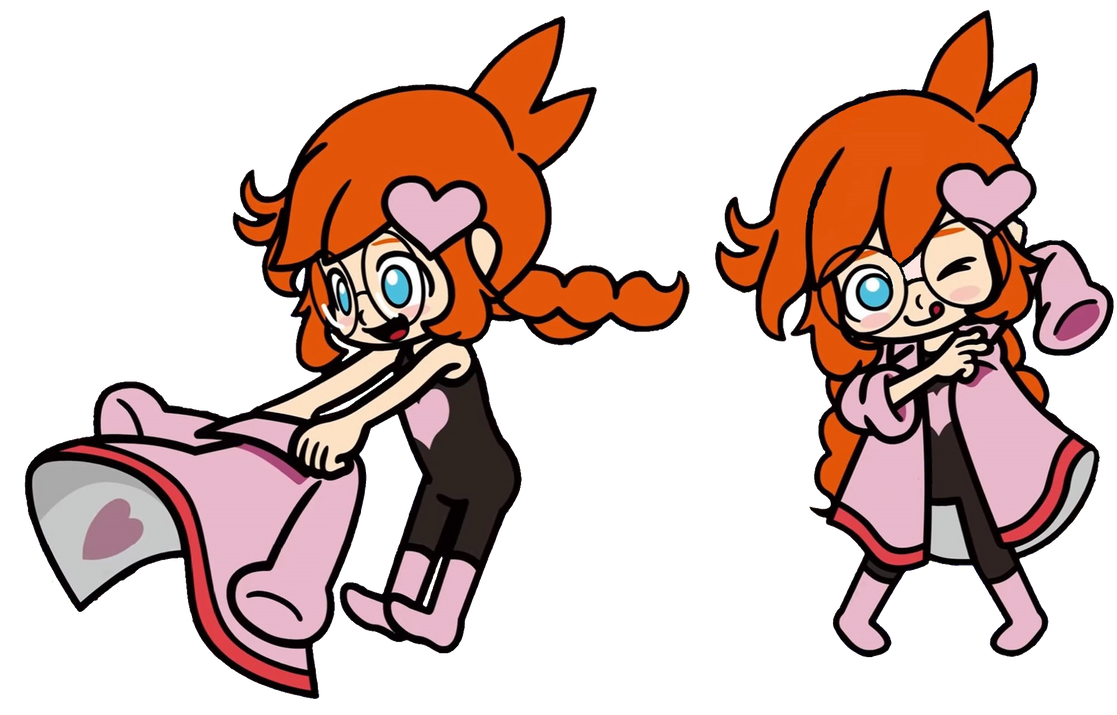 Penny getting dressed poses by Ruensor on DeviantArt