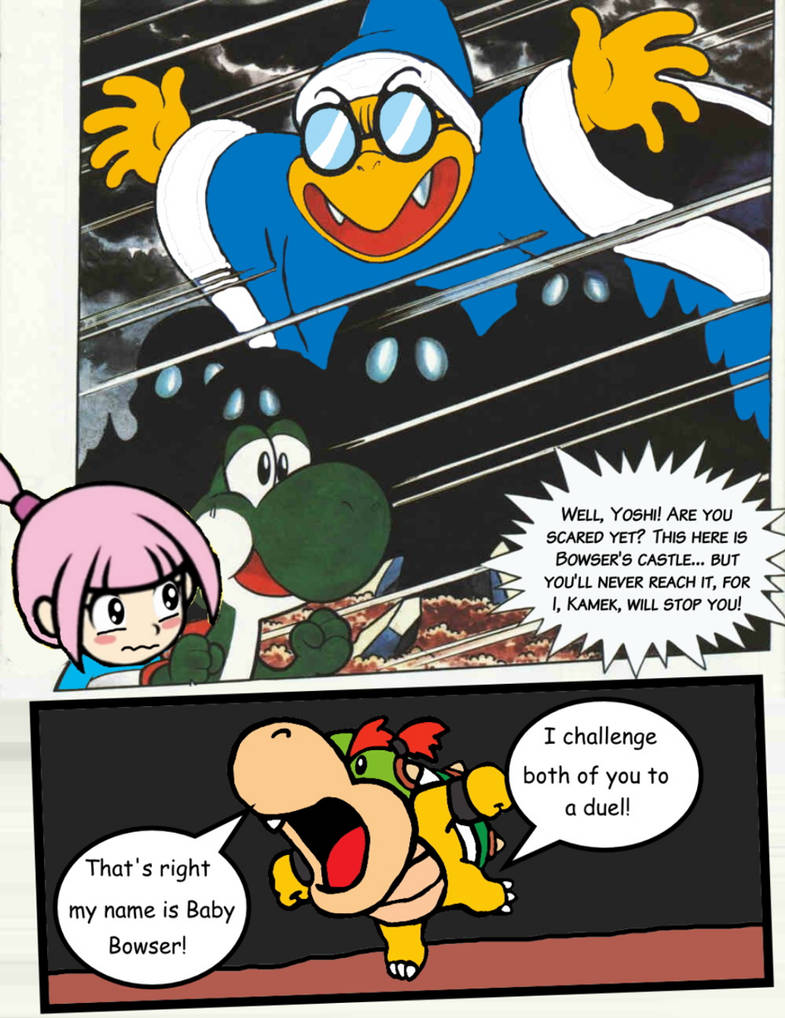 Yoshi’s Island Part 32 by Ruensor on DeviantArt