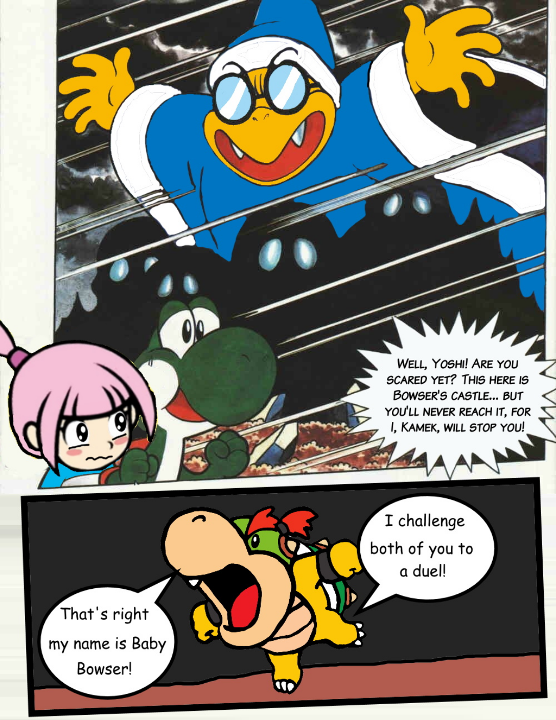 Yoshi’s Island Part 32 by Ruensor on DeviantArt