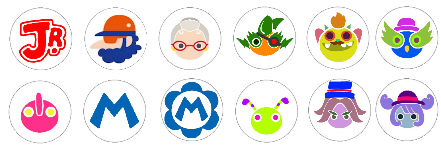 New Mario Emblems 2 By Ruensor On DeviantArt