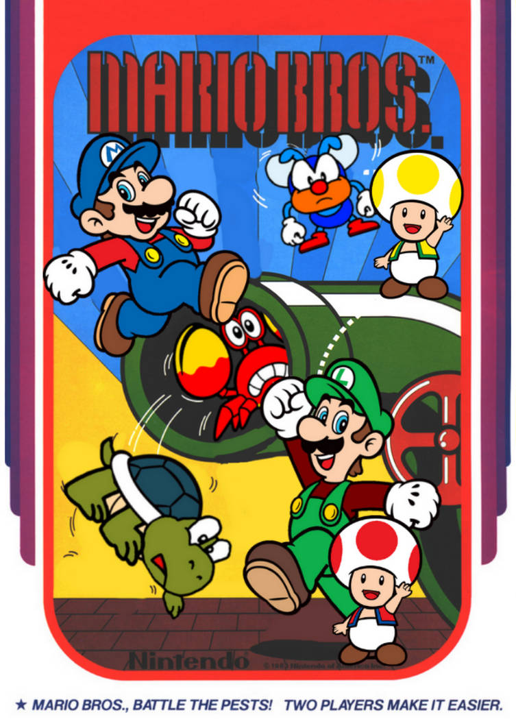 Mario Bros arcade remake by Ruensor on DeviantArt