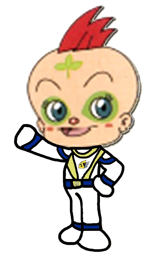 Hapi as Go-On White by Ruensor on DeviantArt