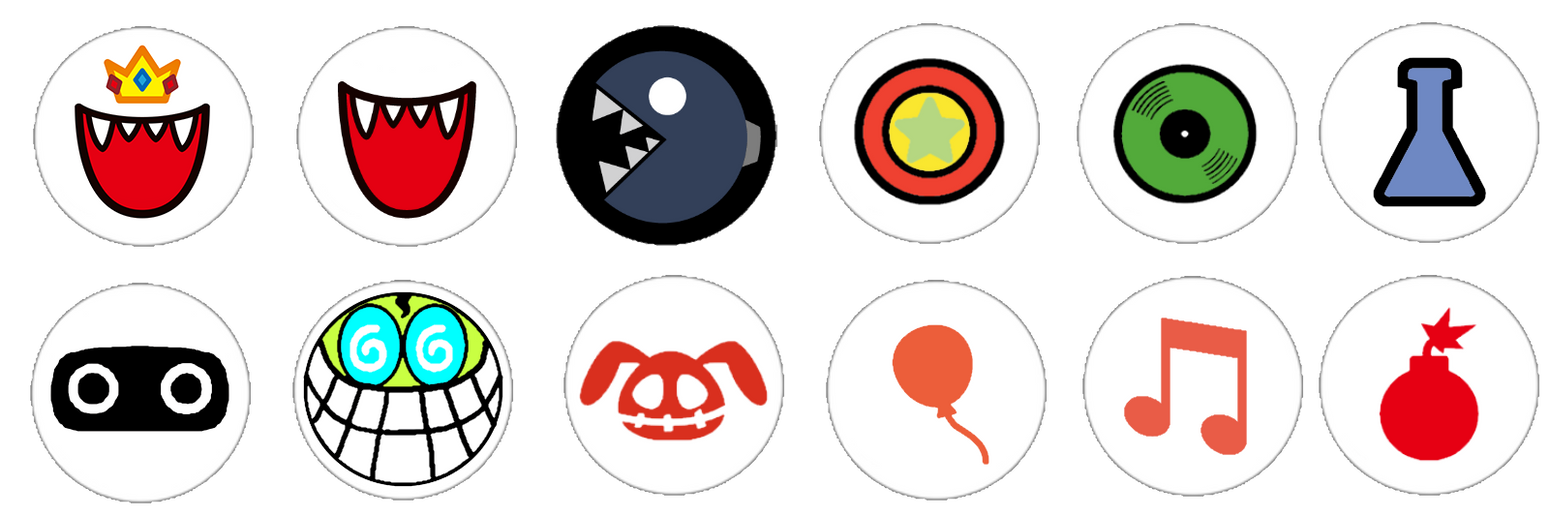 New Mario Emblems 11 By Ruensor On DeviantArt
